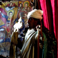 Ethiopian priest