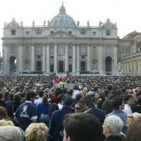 Pop John Paul II's Death in Rome