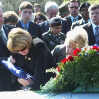 Soldier's funeral