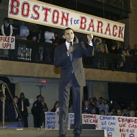 Obama in Boston
