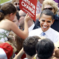 Obama in Unity, N.H.