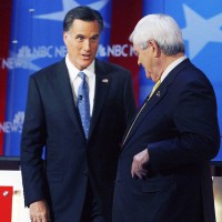 Romney and Gingrich